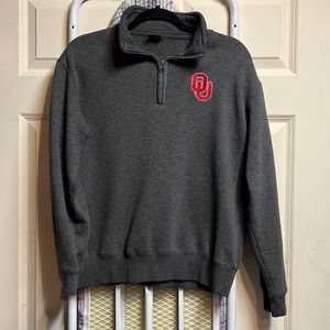 Top of the World Oklahoma Quarter Zip